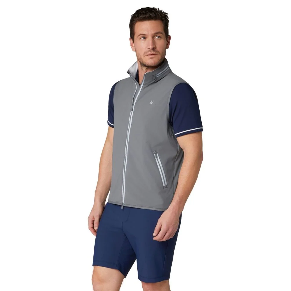 Original Penguin Legacy Full Zip Golf Wind Vest 2026 - OGKSG0B9-039 - Image 5