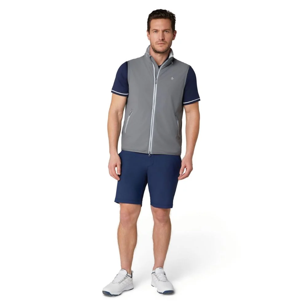 Original Penguin Legacy Full Zip Golf Wind Vest 2026 - OGKSG0B9-039 - Image 6