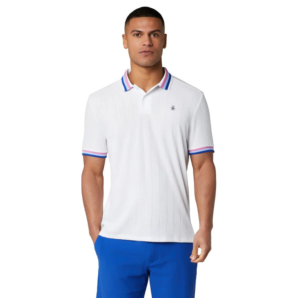 Original Penguin Performance With Ribbed Blocking Golf Polo 2026 - OGKSG057-118 - Image 3