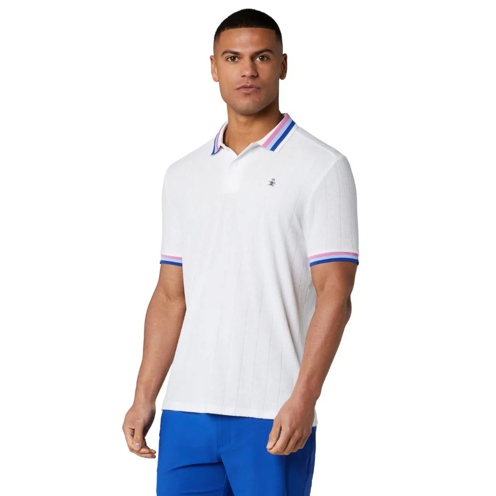 Original Penguin Performance With Ribbed Blocking Golf Polo 2026 - OGKSG057-118 - Image 5