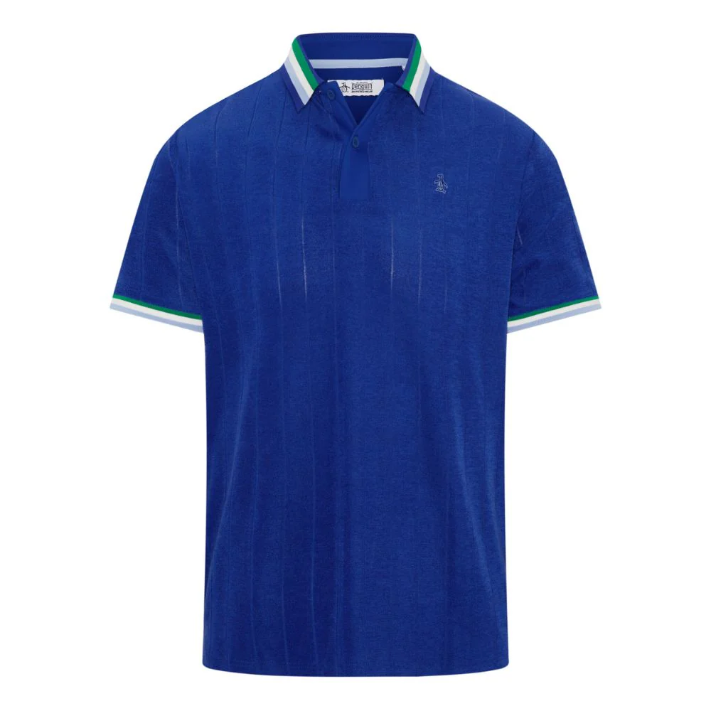 Original Penguin Performance With Ribbed Blocking Golf Polo 2026 - OGKSG057-466