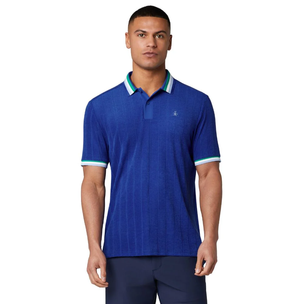 Original Penguin Performance With Ribbed Blocking Golf Polo 2026 - OGKSG057-466 - Image 3