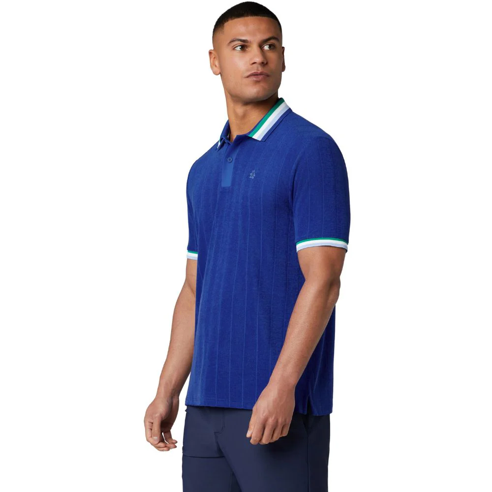 Original Penguin Performance With Ribbed Blocking Golf Polo 2026 - OGKSG057-466 - Image 5