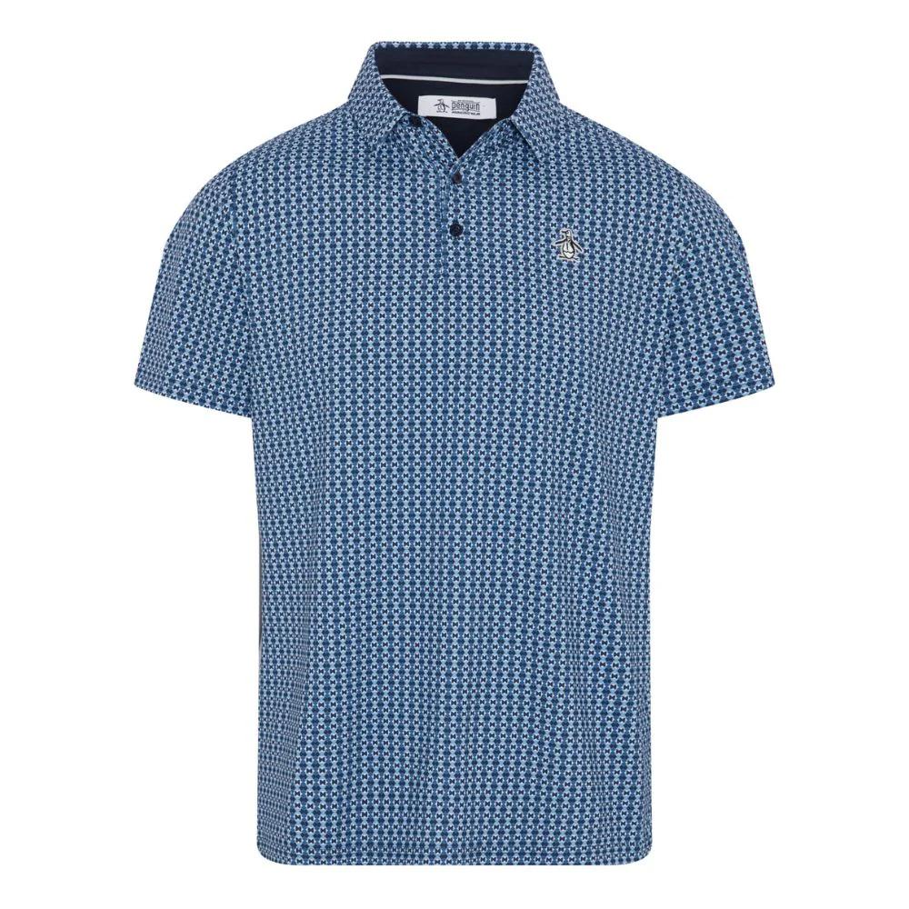Original Penguin Pete's Bow Tie Men's Golf Polo 2026 - OGKSG028-417