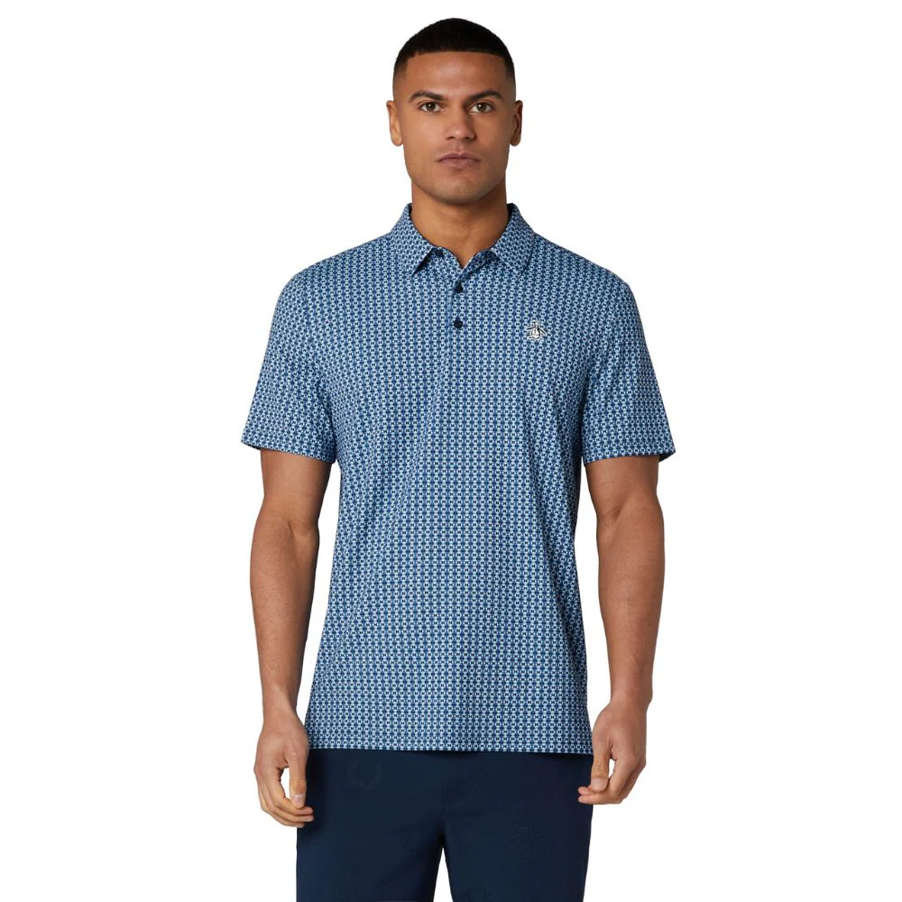 Original Penguin Pete's Bow Tie Men's Golf Polo 2026 - OGKSG028-417 - Image 3