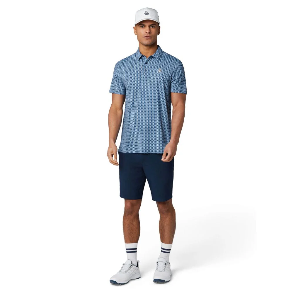 Original Penguin Pete's Bow Tie Men's Golf Polo 2026 - OGKSG028-417 - Image 5