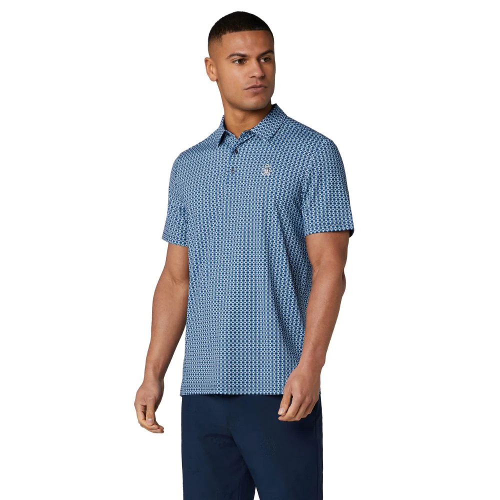Original Penguin Pete's Bow Tie Men's Golf Polo 2026 - OGKSG028-417 - Image 6