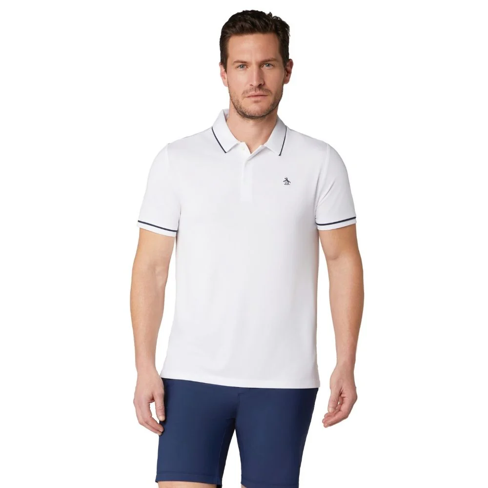 Original Penguin Pete's Solid Men's Golf Polo 2026 - OGKSG091-118 - Image 3