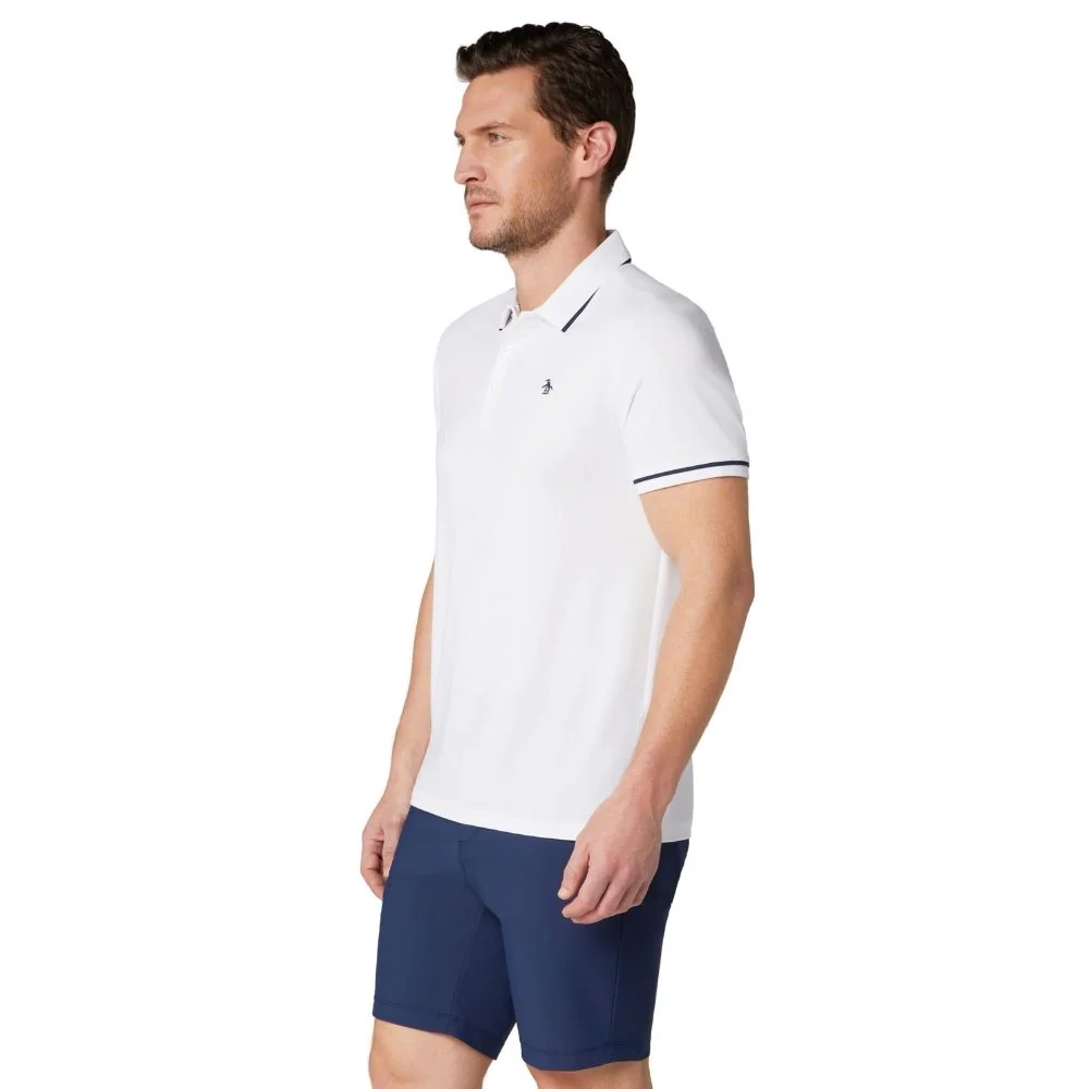 Original Penguin Pete's Solid Men's Golf Polo 2026 - OGKSG091-118 - Image 5
