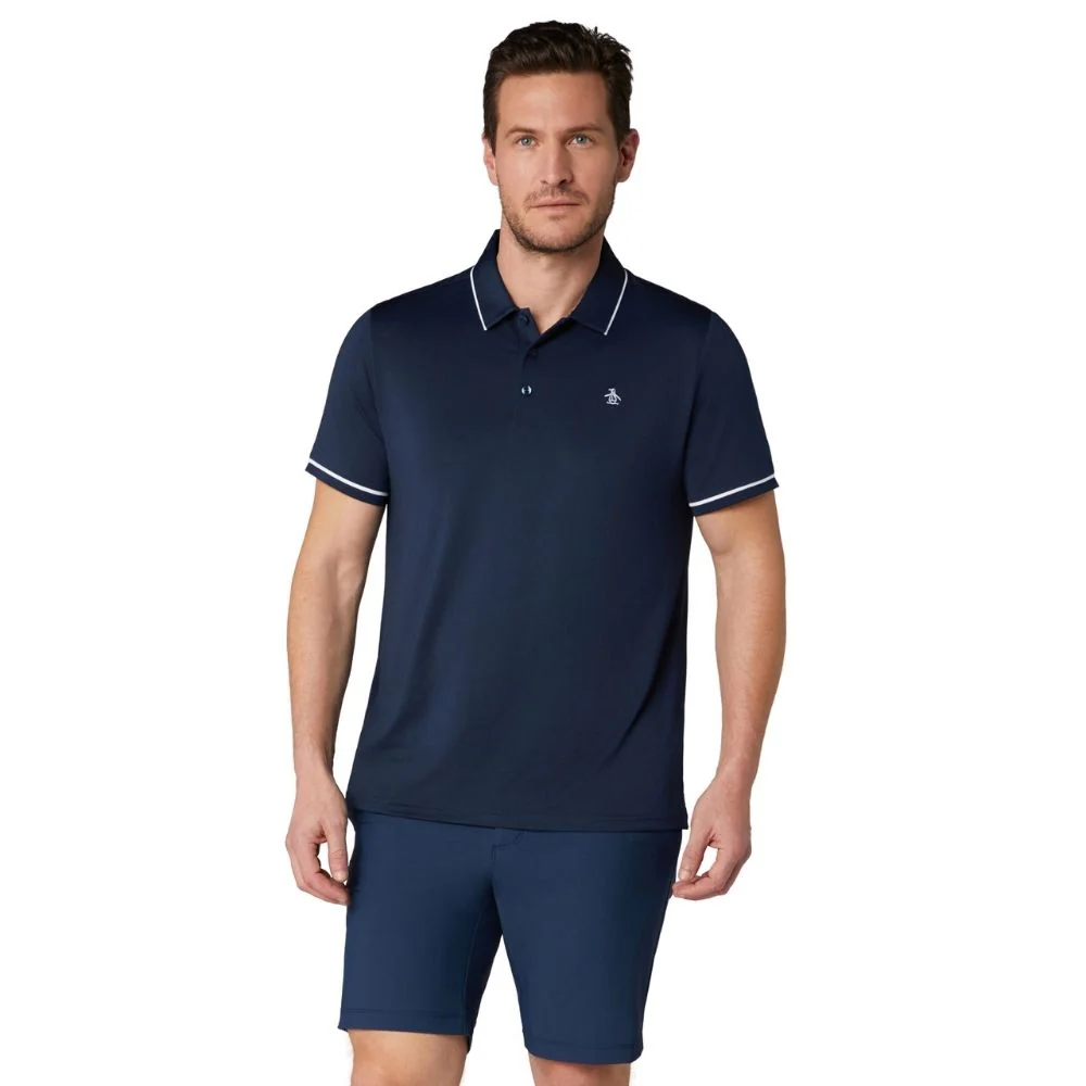 Original Penguin Pete's Solid Men's Golf Polo 2026 - OGKSG091-417 - Image 3