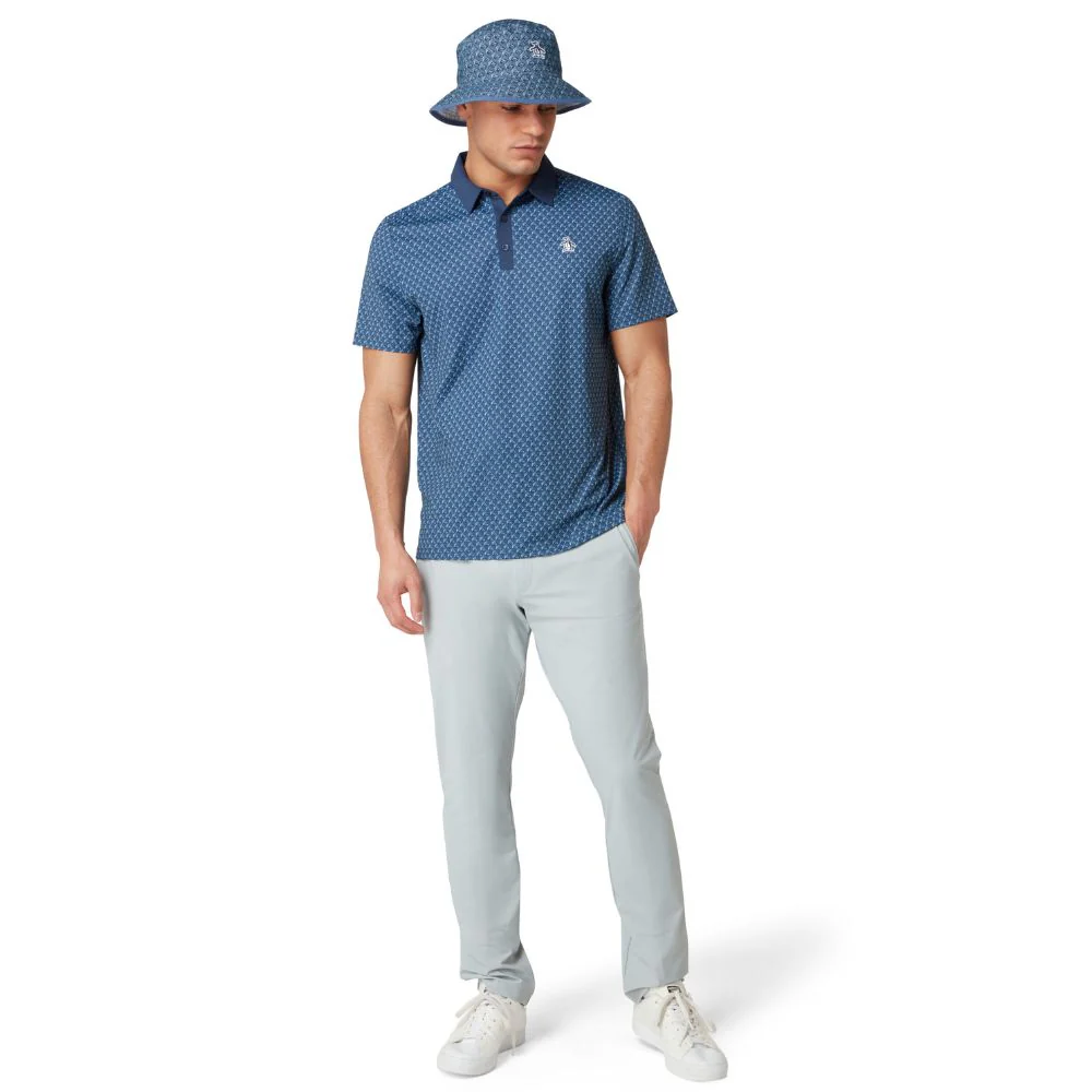 Original Penguin Pete's Tee Time Men's Golf Polo 2026 - OGKSF045-417 - Image 3
