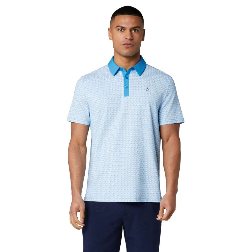 Original Penguin Pete's Tee Time Golf Polo 2026 - OGKSF045-454 - Image 3