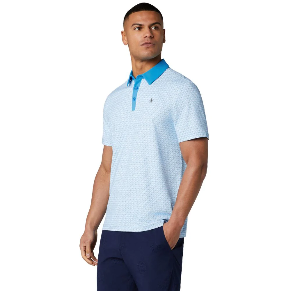 Original Penguin Pete's Tee Time Golf Polo 2026 - OGKSF045-454 - Image 5