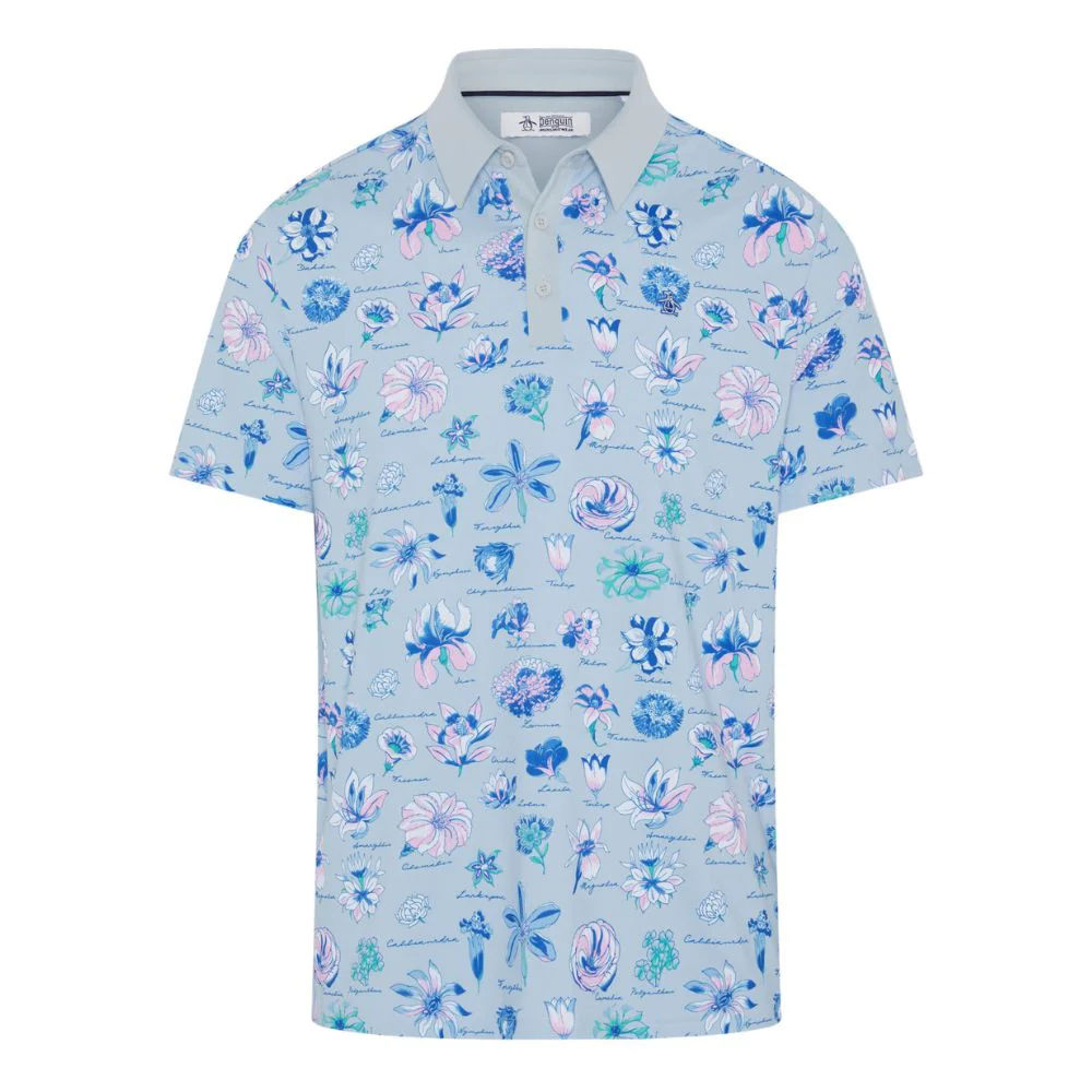 Original Penguin Pete's Water Colour Study Golf Polo 2026 - OGKSG042-054