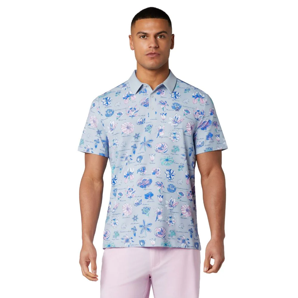 Original Penguin Pete's Water Colour Study Golf Polo 2026 - OGKSG042-054 - Image 3