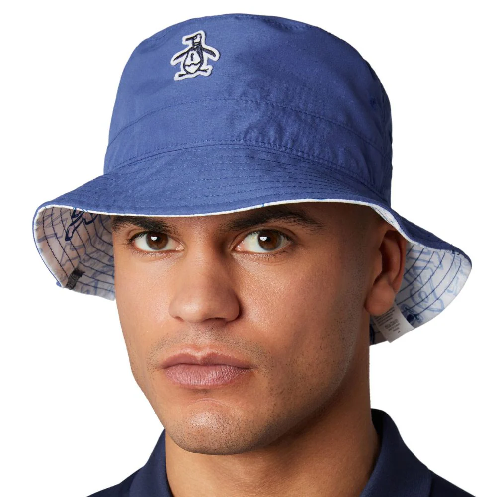 Original Penguin Reversible Golf Bucket Hat 2026 - OGASG0B7-402 - Image 5