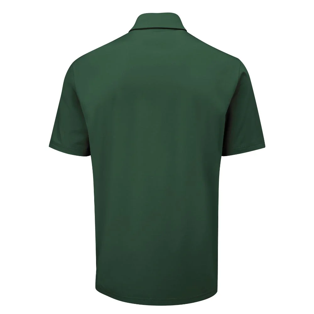 Oscar Jacobson Bullock Tour Mens Golf Polo Shirt - Pineneedle - Image 2