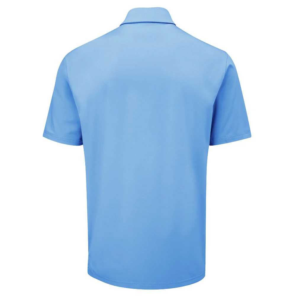 Oscar Jacobson Bullock Tour Men's Golf Polo Shirt 2026 - Dodger Blue - Image 2