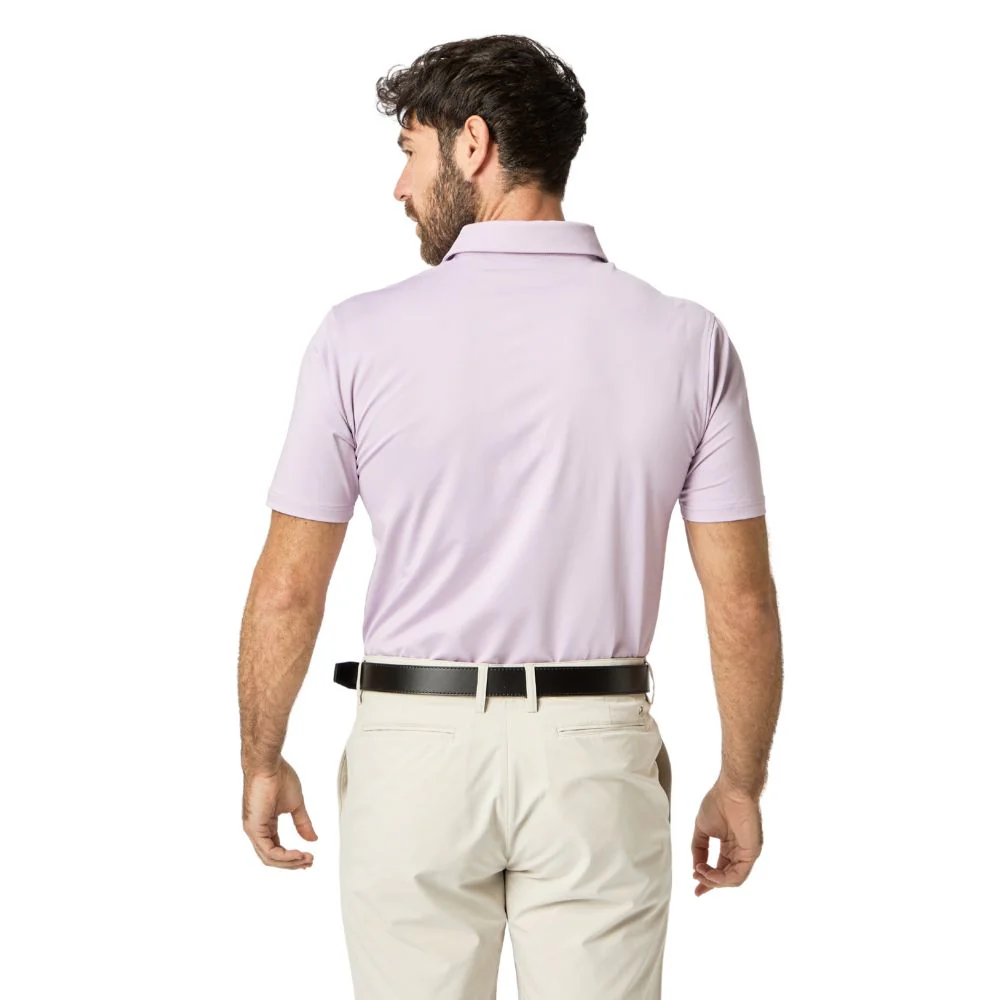 Oscar Jacobson Bullock Tour Men's Golf Polo Shirt 2026 - Lavender - Image 4