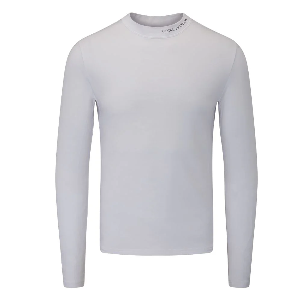 Oscar Jacobson Hampton Mens Golf Baselayer 2025 - White
