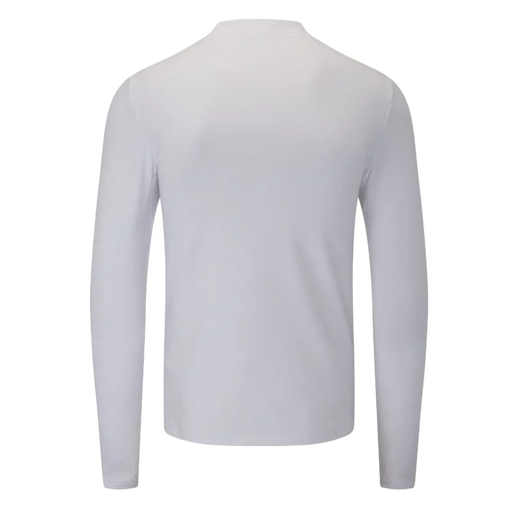 Oscar Jacobson Hampton Mens Golf Baselayer 2025 - White - Image 2