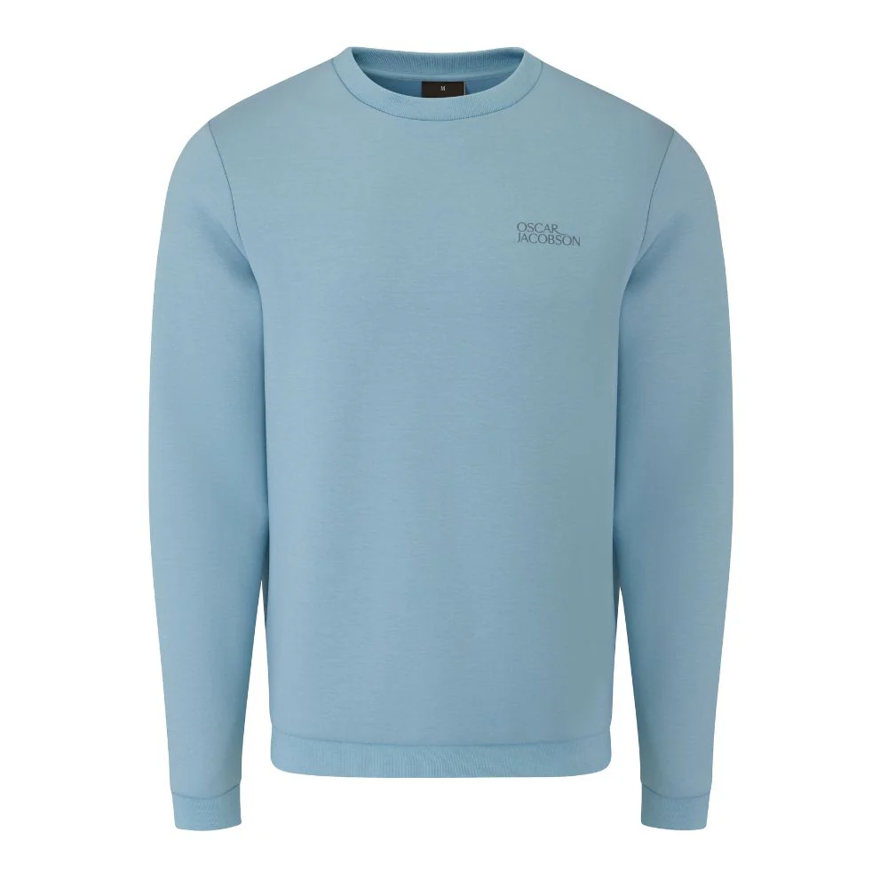 Oscar Jacobson Johnstone Tour Men's Pullover Golf Top 2025 - Skyway