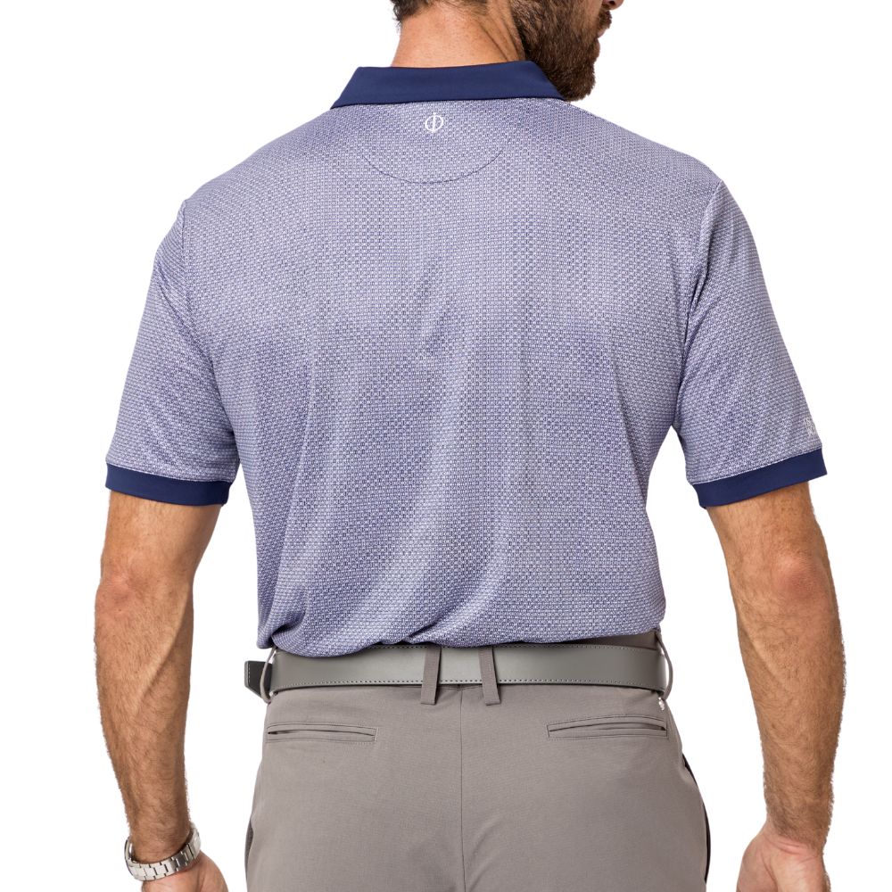 Oscar Jacobson Regent Men's Golf Polo Shirt 2026 - Navy - Image 4