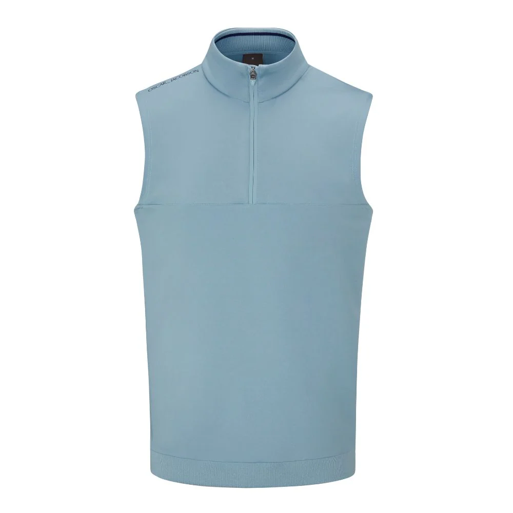 Oscar Jacobson Westland Sleeveless Mens Pullover Golf Top 2025 - Skyway