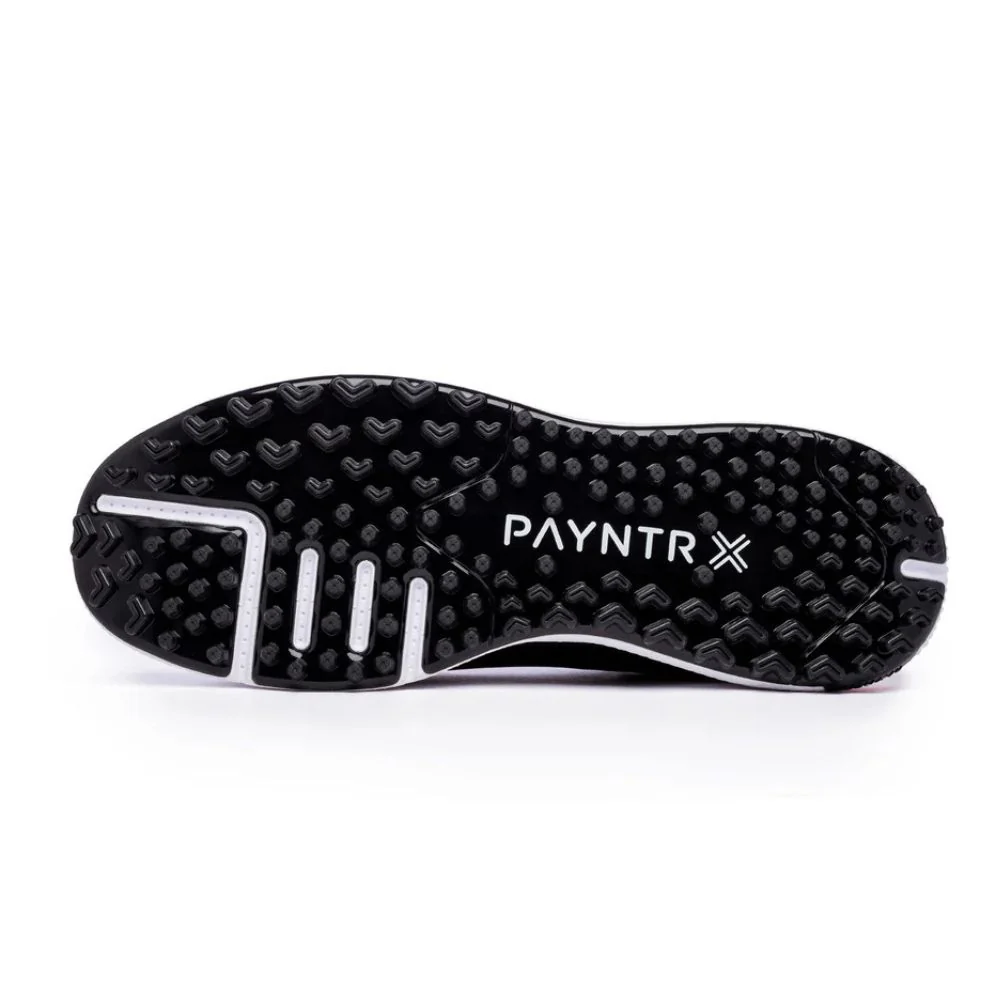 Payntr X 003 Mens Spikeless Golf Shoes - Black / White - Image 3