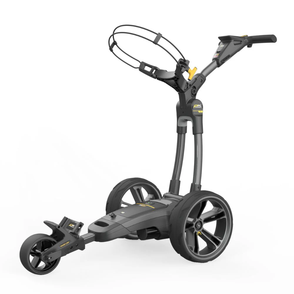 Powakaddy CT10 GPS XL Lithium Electric Golf Trolley w/ FREE GIFT