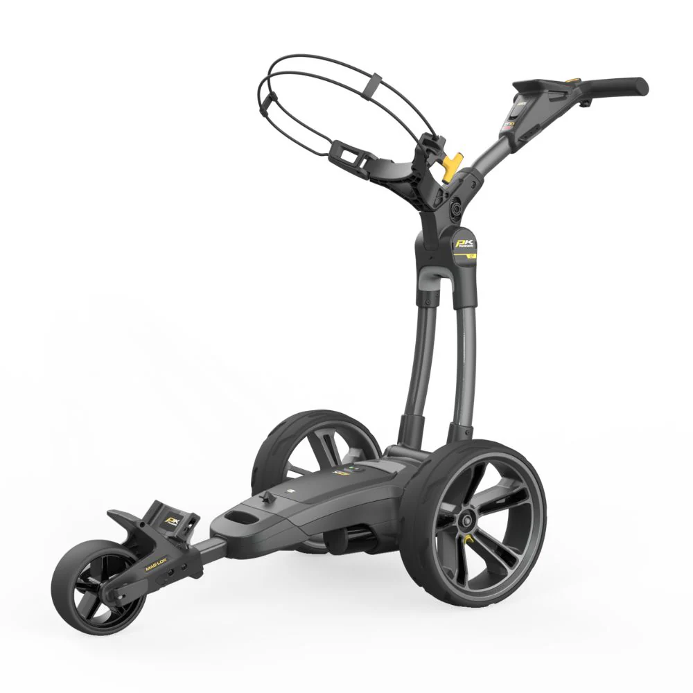 Powakaddy CT10 GPS EBS Lithium Electric Golf Trolley w/ FREE GIFT