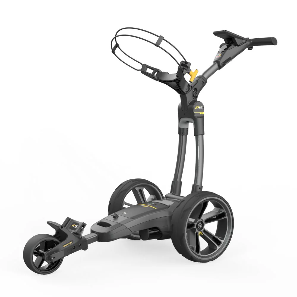 Powakaddy CT12 GPS Lithium Electric Golf Trolley w/ FREE GIFT