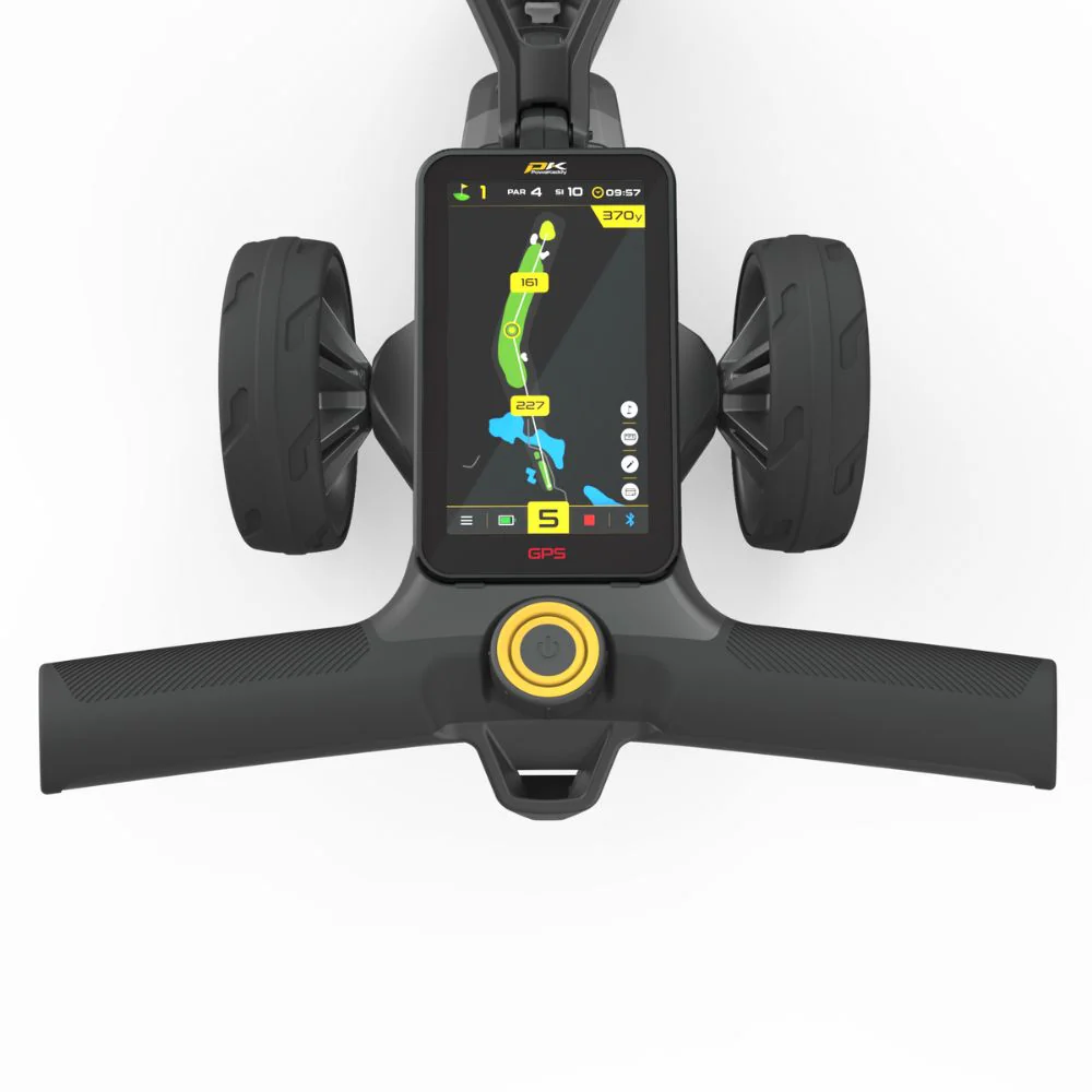 Powakaddy CT12 GPS Lithium Electric Golf Trolley w/ FREE GIFT - Image 2