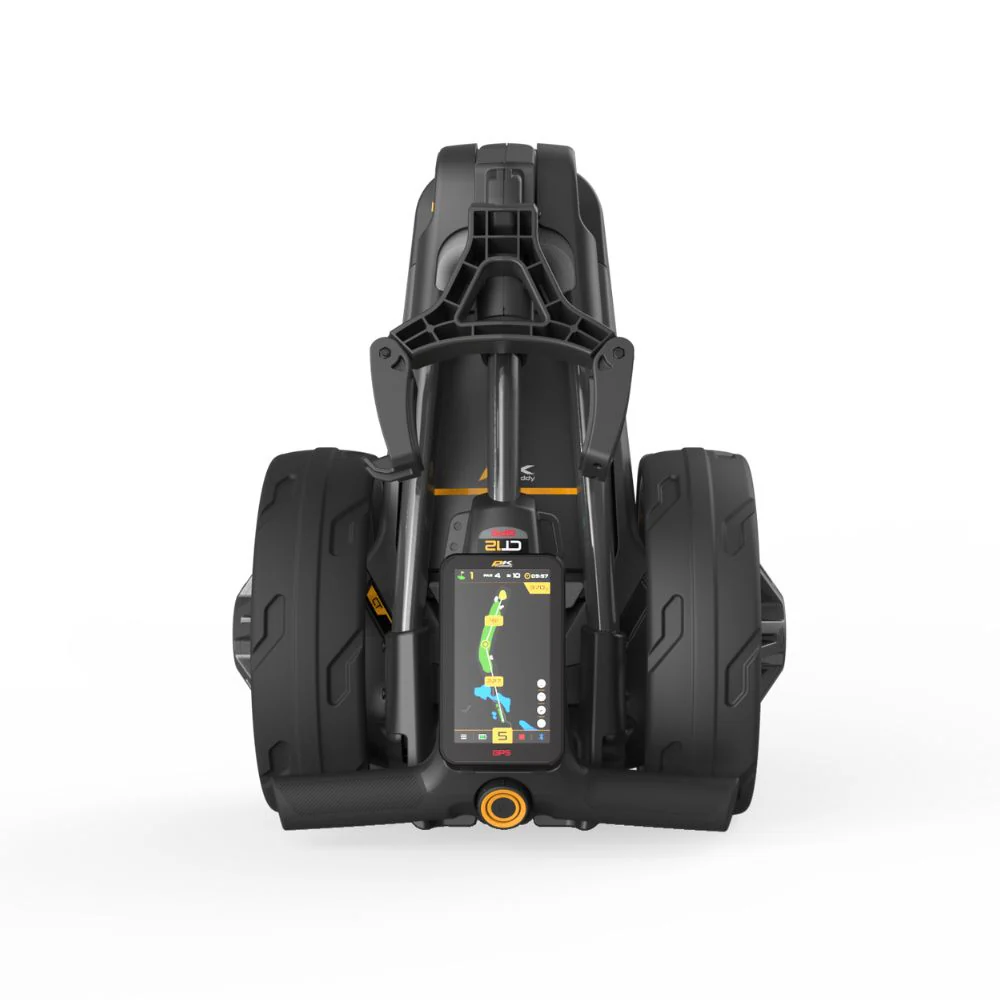 Powakaddy CT12 GPS Lithium Electric Golf Trolley w/ FREE GIFT - Image 3