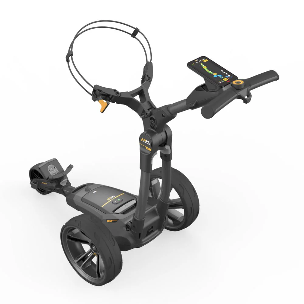 Powakaddy CT12 GPS Lithium Electric Golf Trolley w/ FREE GIFT - Image 5