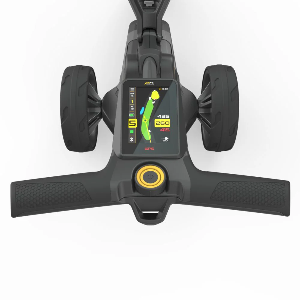 Powakaddy CT10 GPS EBS XL Lithium Electric Golf Trolley w/ FREE GIFT - Image 2