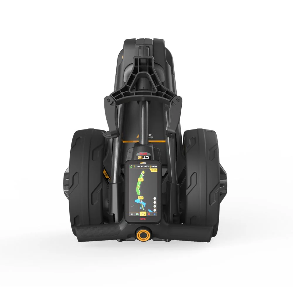 Powakaddy CT12 GPS EBS Lithium Electric Golf Trolley w/ FREE GIFT - Image 3