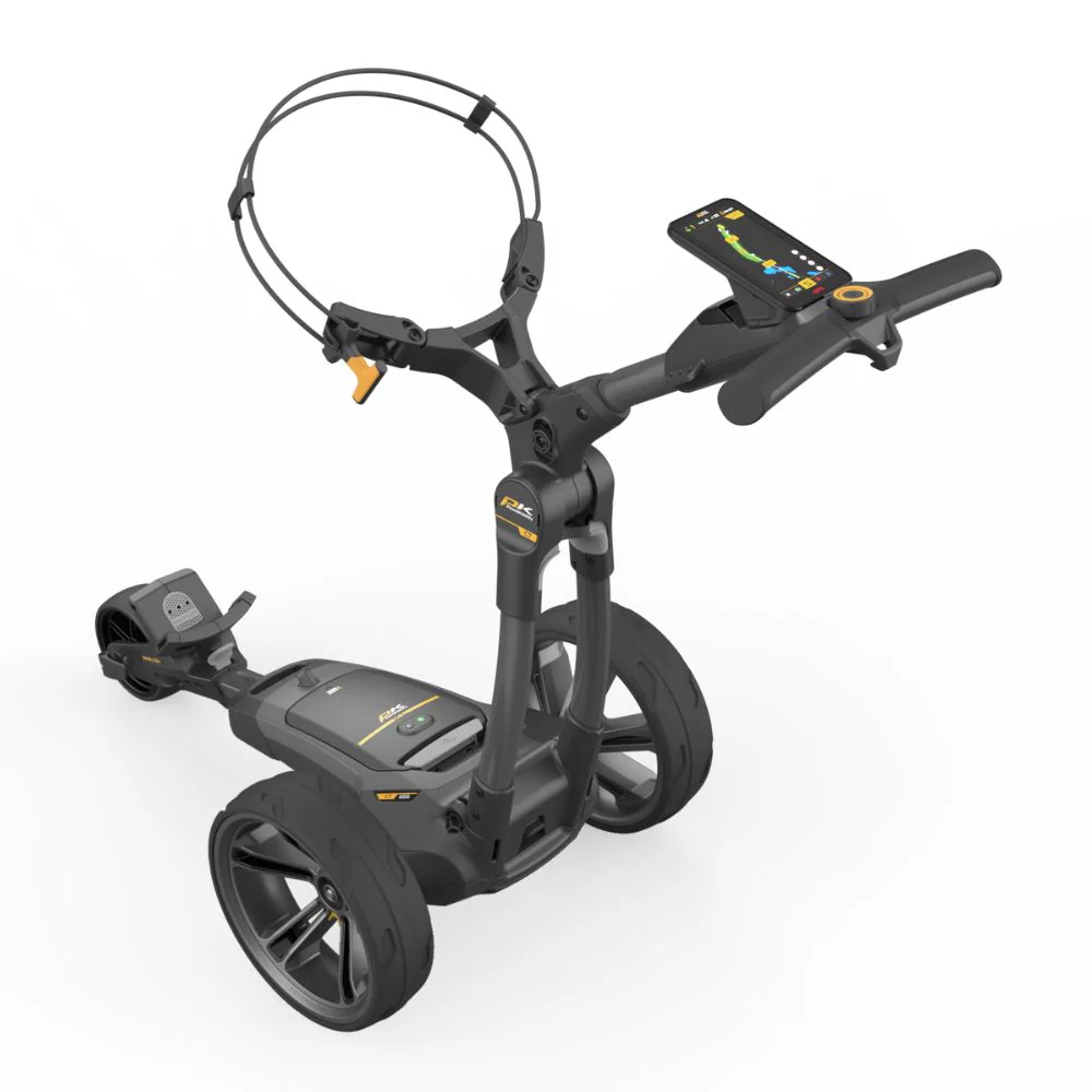Powakaddy CT12 GPS EBS Lithium Electric Golf Trolley w/ FREE GIFT - Image 4