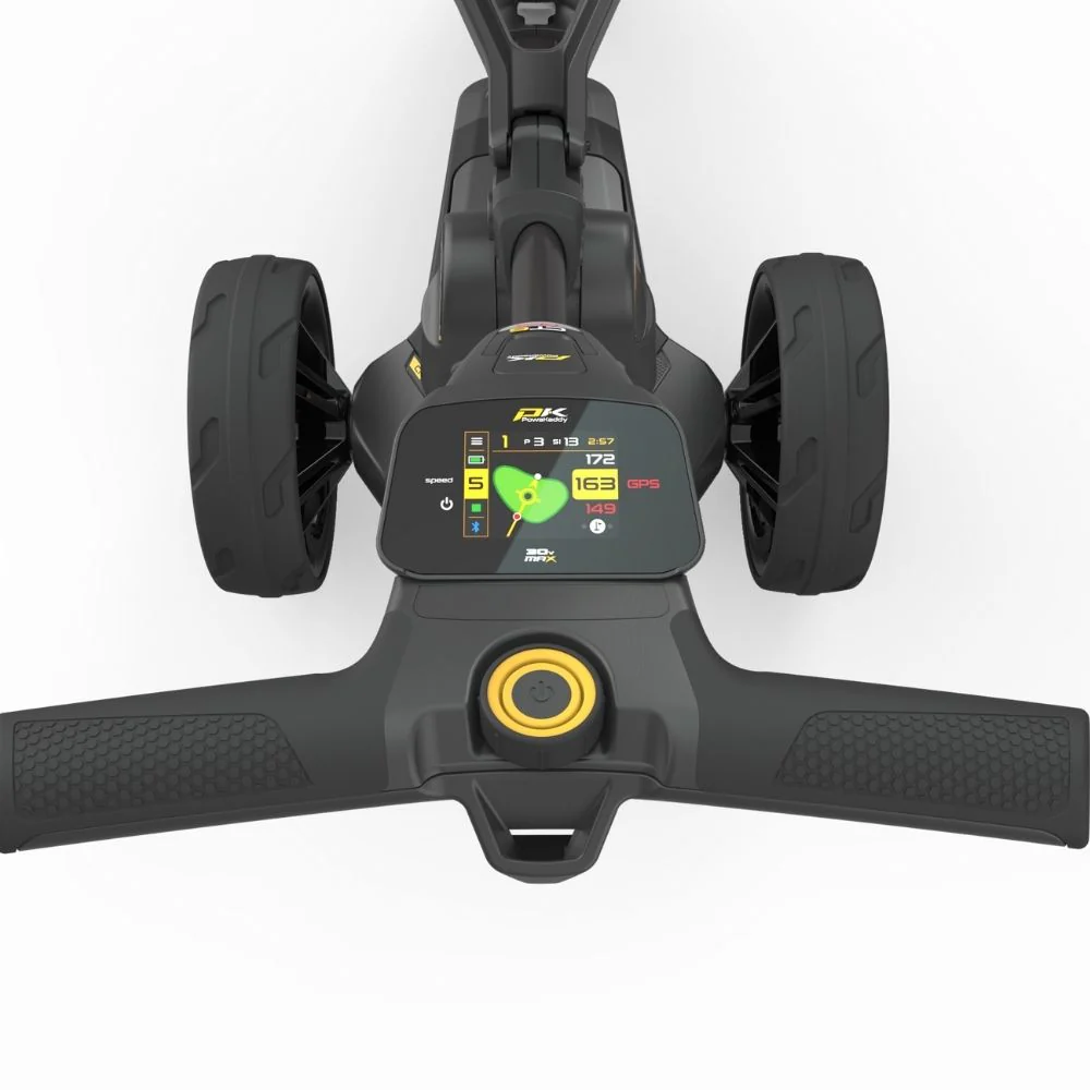 Powakaddy CT6 GPS Lithium Electric Golf Trolley w/ FREE GIFT - Image 2
