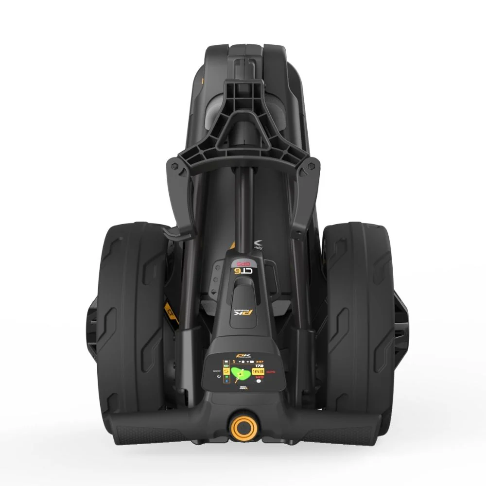 Powakaddy CT6 GPS XL Lithium Electric Golf Trolley w/ FREE GIFT - Image 2
