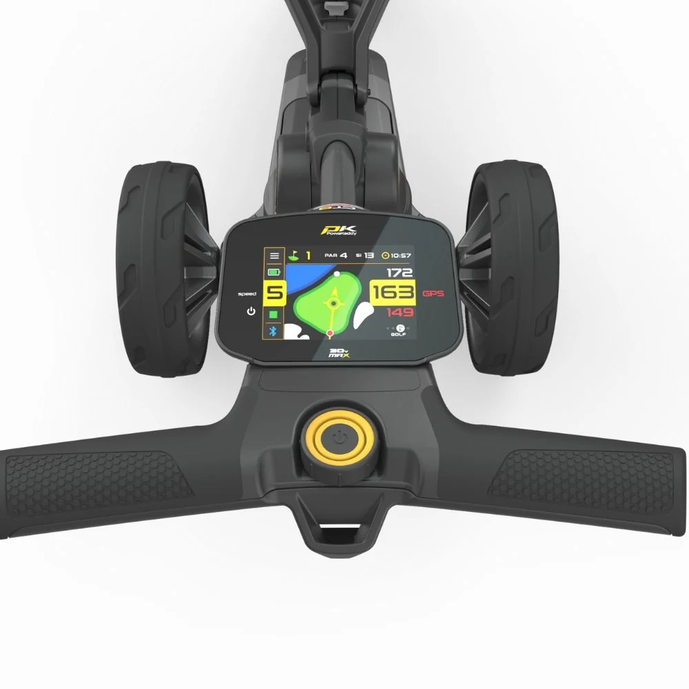 Powakaddy CT8 GPS EBS XL Lithium Electric Golf Trolley w/ FREE GIFT - Image 2