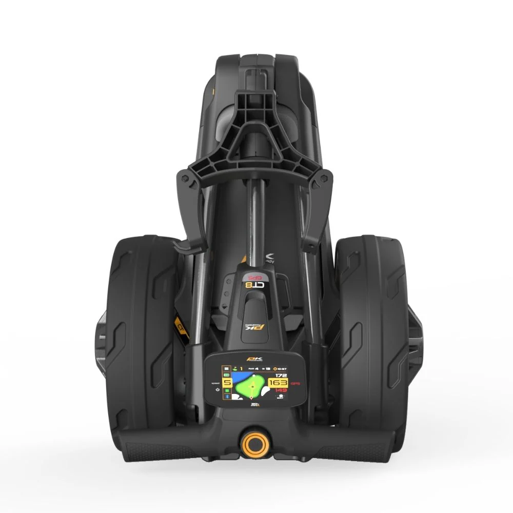 Powakaddy CT8 GPS EBS XL Lithium Electric Golf Trolley w/ FREE GIFT - Image 4