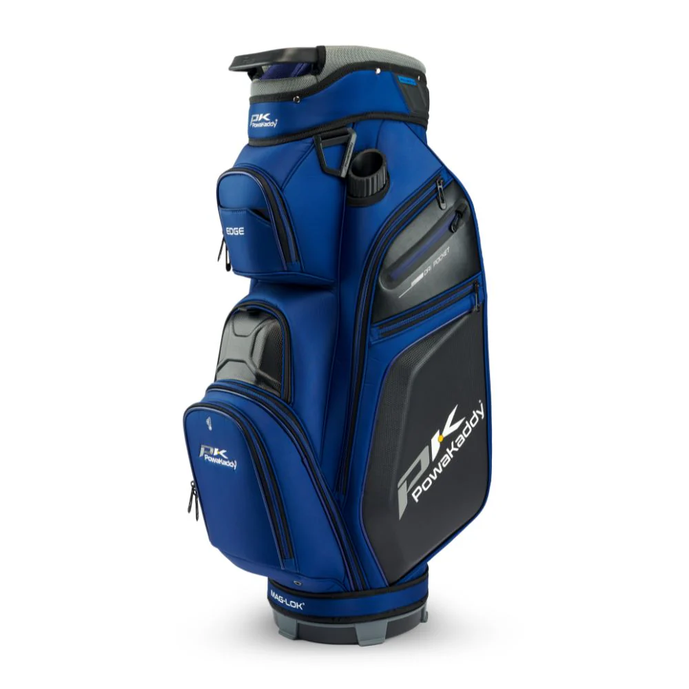 PowaKaddy Edge Golf Cart Bag - Navy