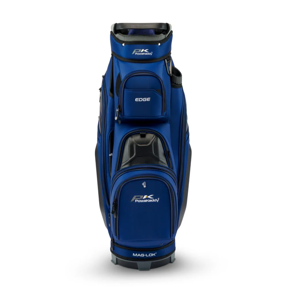PowaKaddy Edge Golf Cart Bag - Navy - Image 3