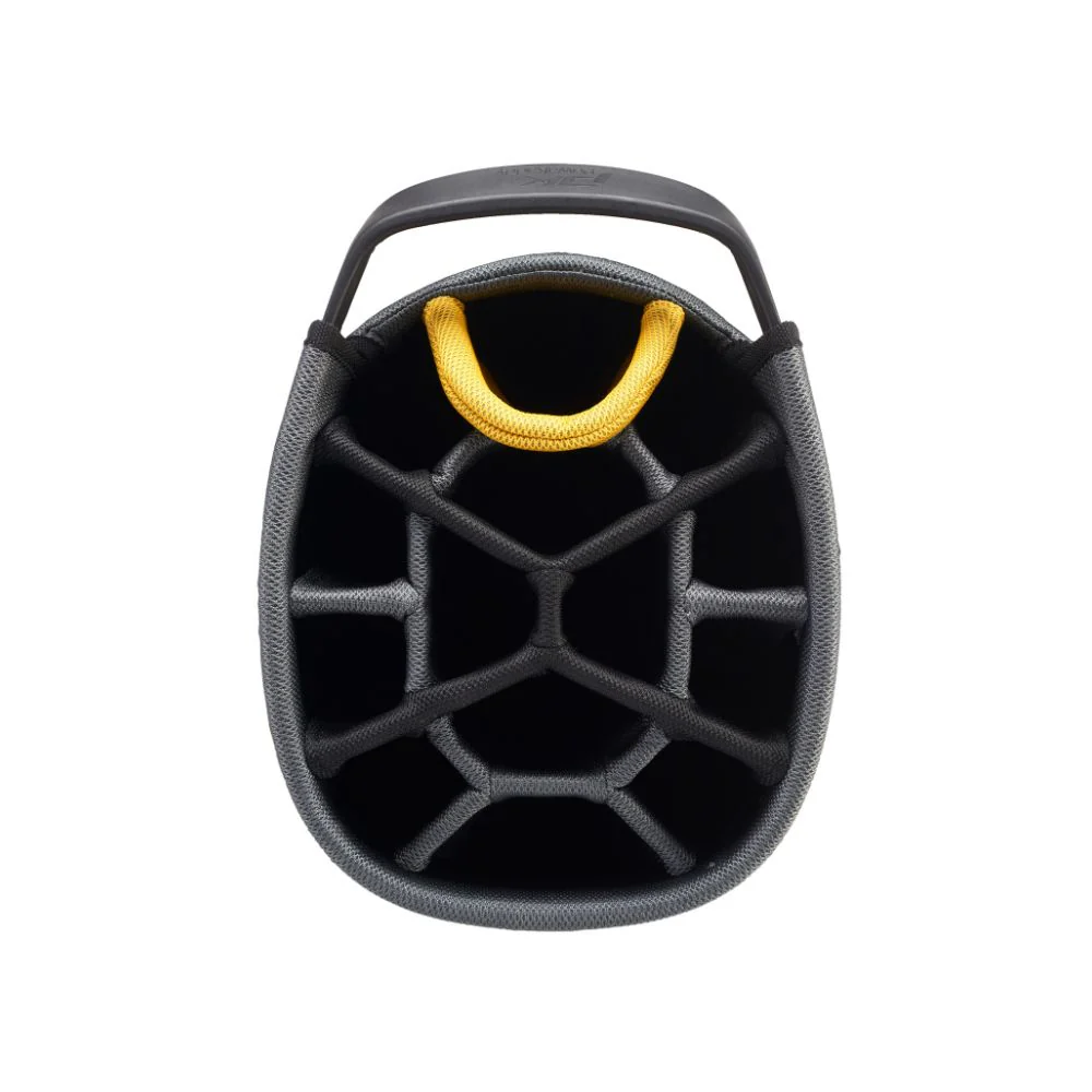 Powakaddy Edge Golf Cart Bag -  Black / Yellow - Image 2