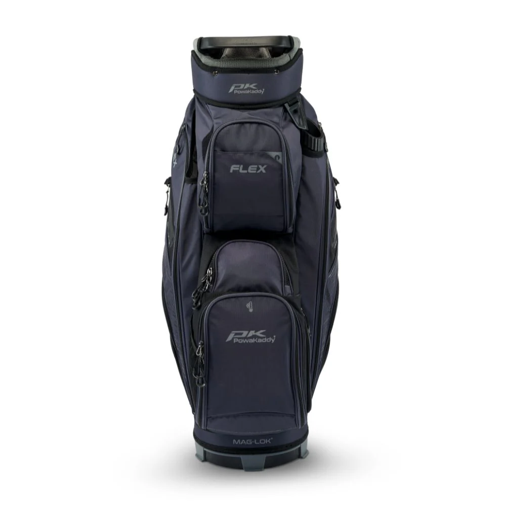 Powakaddy Flex Golf Cart Bag - Grey / Black - Image 3