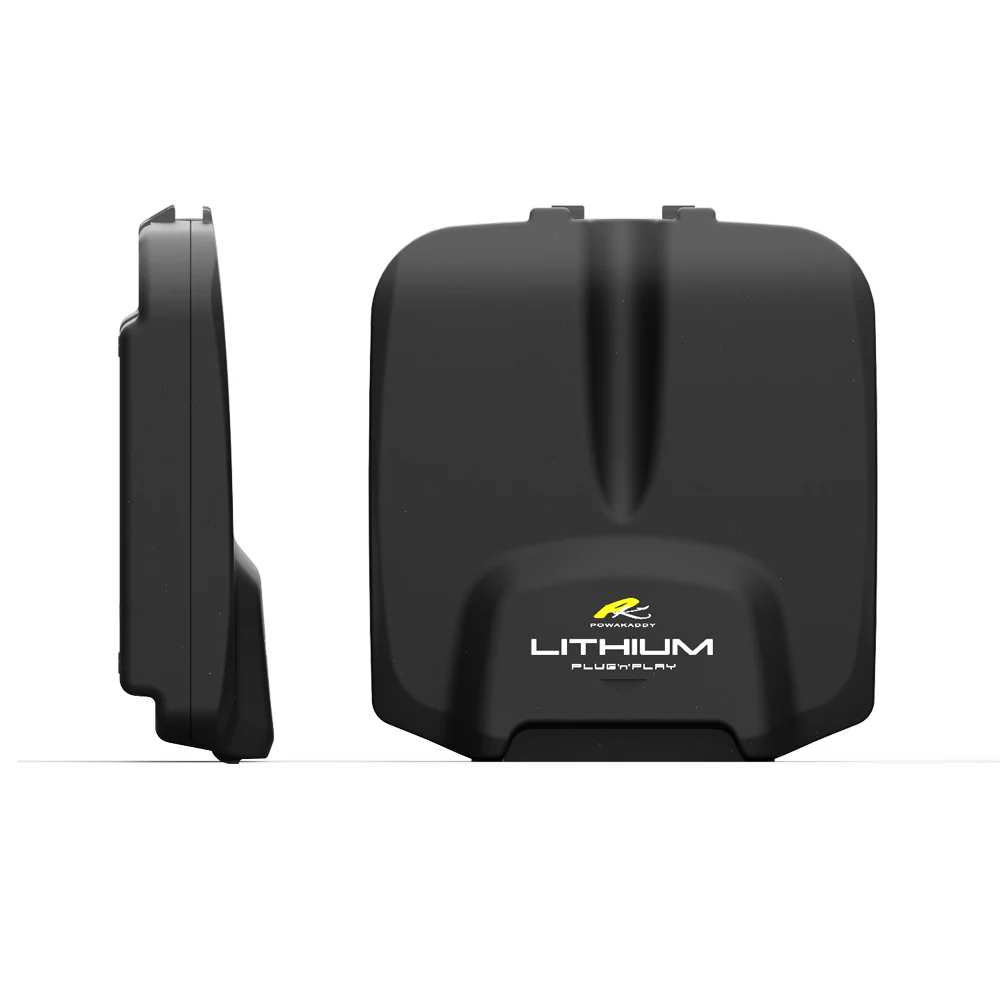 PowaKaddy Plug & Play 12V Lithium Standard 18 Hole Battery