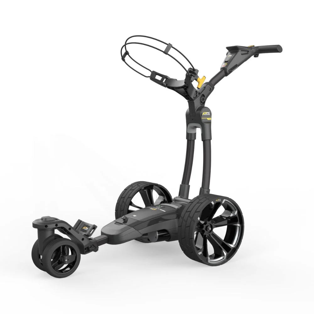 Powakaddy RX10 Remote Control GPS XL Plus Lithium Electric Golf Trolley w/ FREE GIFT