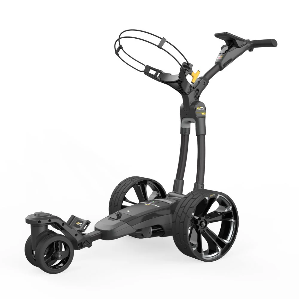 Powakaddy RX12 Remote Control GPS XL Plus Lithium Electric Golf Trolley w/ FREE GIFT