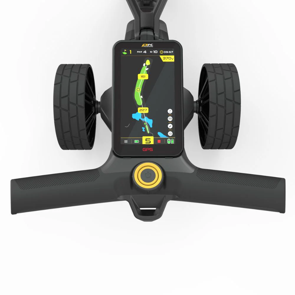 Powakaddy RX12 Remote Control GPS XL Plus Lithium Electric Golf Trolley w/ FREE GIFT - Image 3